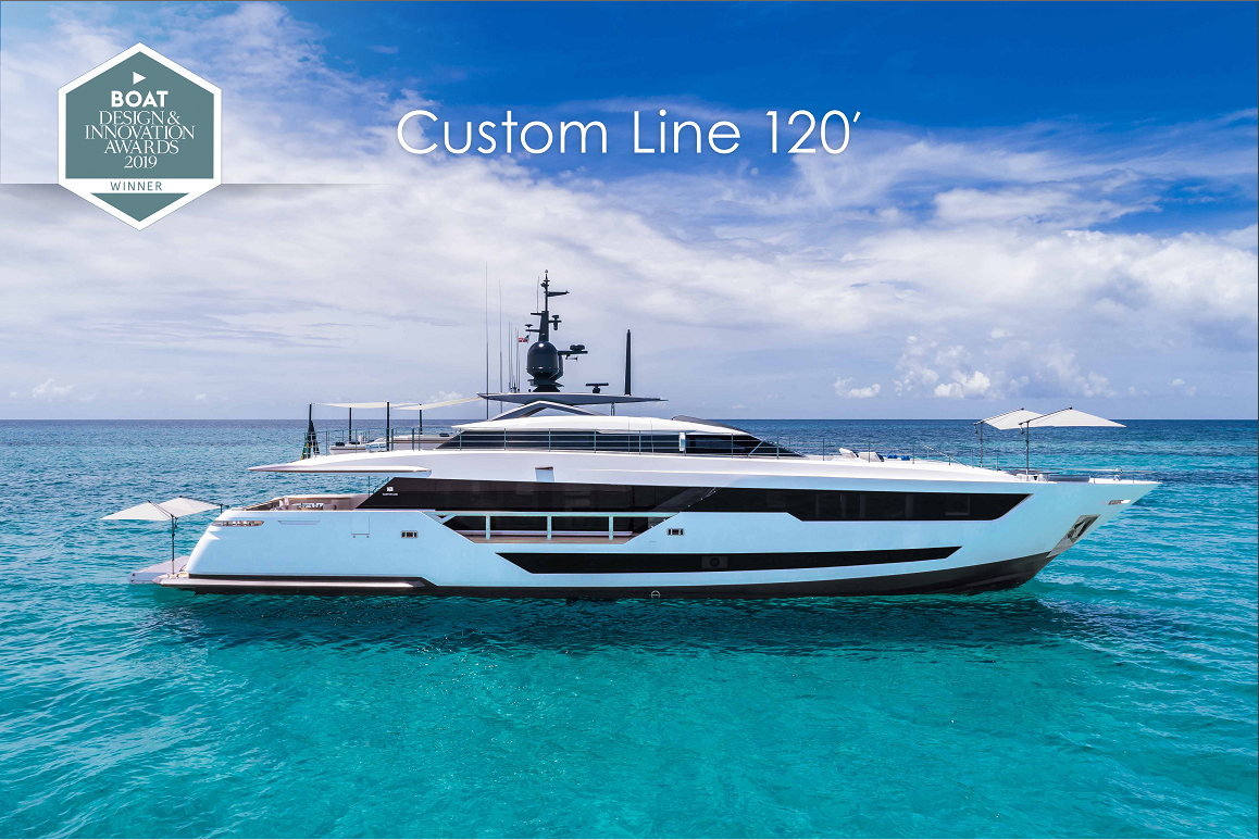 Custom Line 120'_Best New Production Yacht Design Awards