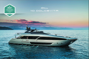 Riva 110' Dolcevita_ Best Exterior Styling Motor Yacht Awards