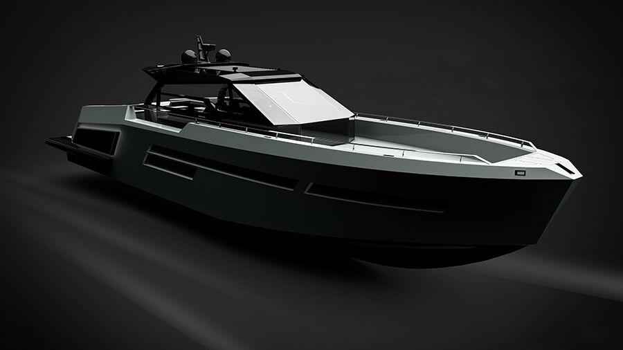 Mazu Yachts is excited to announce the sale of Hull No. 1