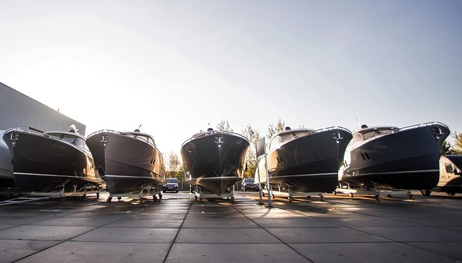 Zeelander Yachts reported a +30% increase in new motoryacht sales
