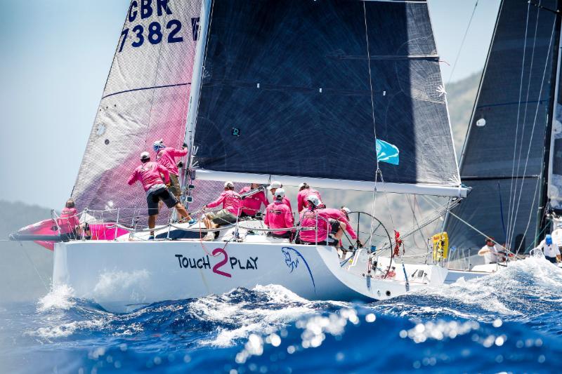 Returning: Rob Butler's Reflex 38 Touch2Play Racing team will be escaping the Canadian winter to compete in the glorious sailing conditions at the 48th BVI Spring Regatta & Sailing Festival. Copyright: Paul Wyeth