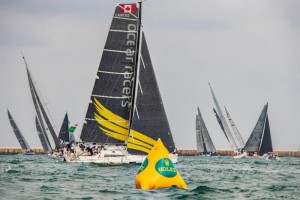 Ocean Racers provides sailing adventures worldwide and Morgen Watson and Meg Reilly's Canadian Pogo 12.5, Hermes will compete for the first time with a charter team from Poland, USA and Canada Copyright: Rolex/Kurt Arrigo