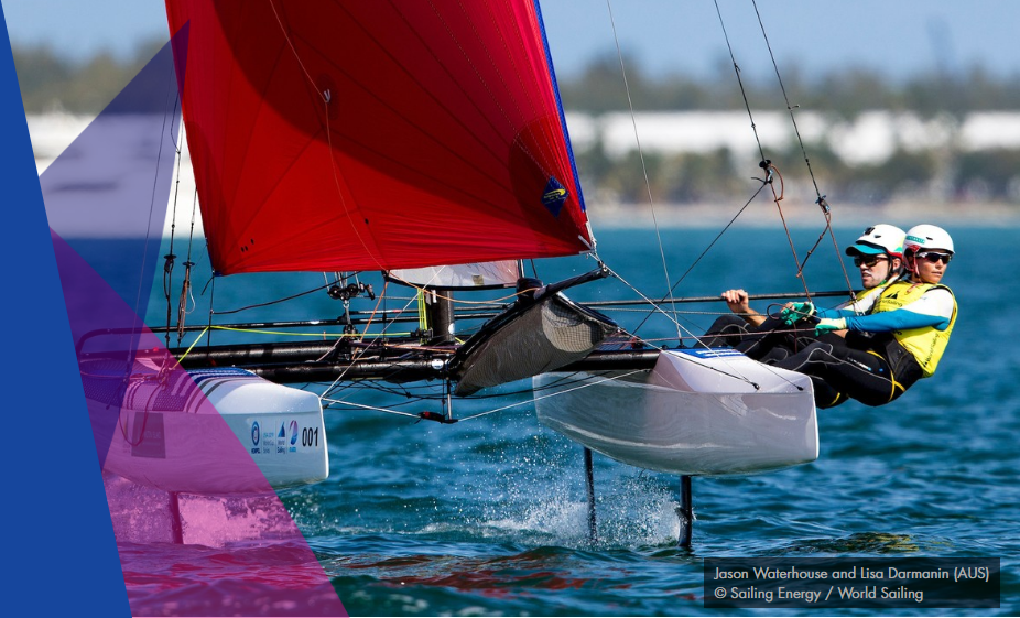 Sailors navigate light wind on the path to Hempel World Cup Series Medal Races
