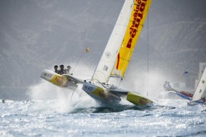A great breeze sends EFG Sailing Arabia – The Tour off to a flying start in Muscat