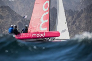 A great breeze sends EFG Sailing Arabia – The Tour off to a flying start in Muscat