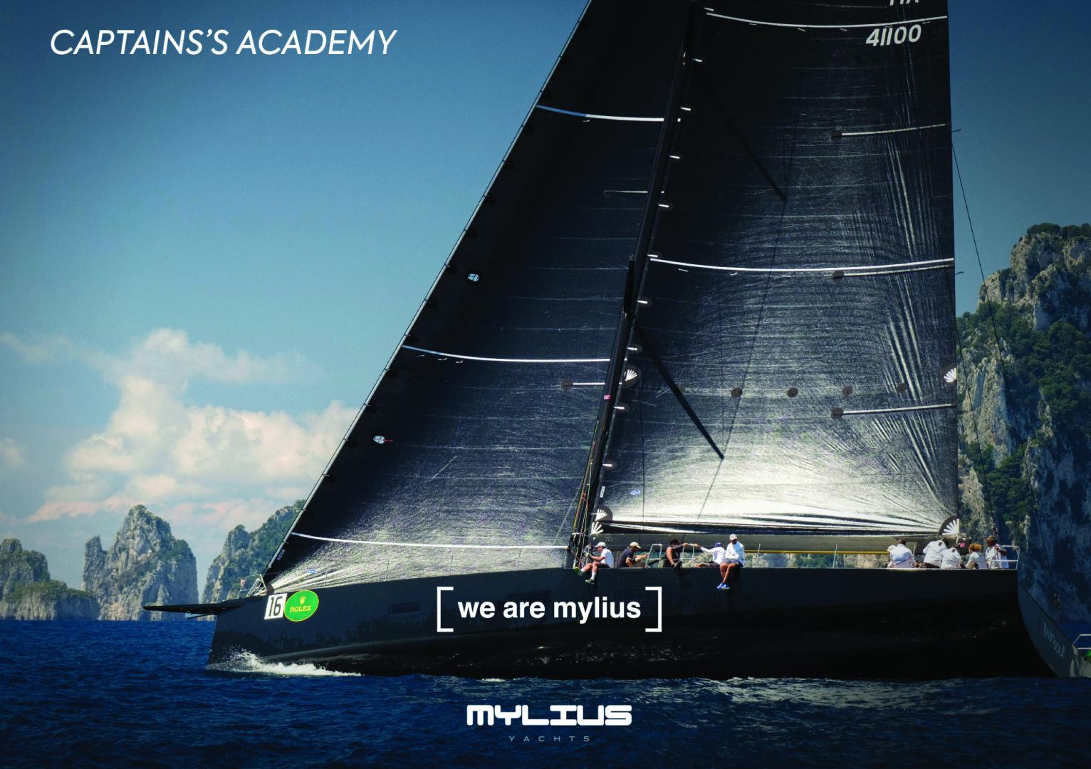 Iniziata la prima edizione del corso Mylius’s Captains Academy