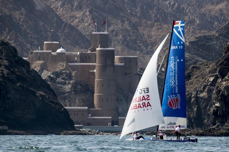 EFG Sailing Arabia The Tour 2019
