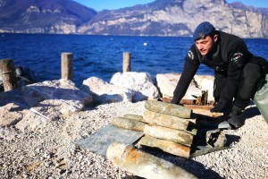 Lago di Garda: le operazioni di bonifica