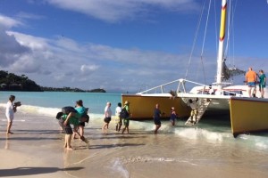 Not a Sailor? Chase and Celebrate with Antigua Sailing Week