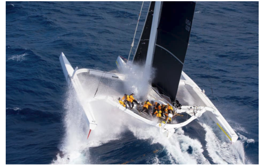 First RORC Caribbean 600 for Jason Carroll's MOD70 Argo which recently took line honours and set a new course record in the Pineapple Cup Montego Bay Race