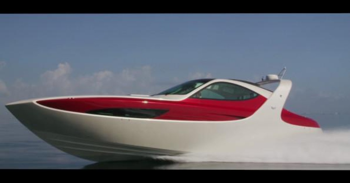 Pressmare Ken Okuyama talks about the allnew Yanmar X39 Express Cruiser