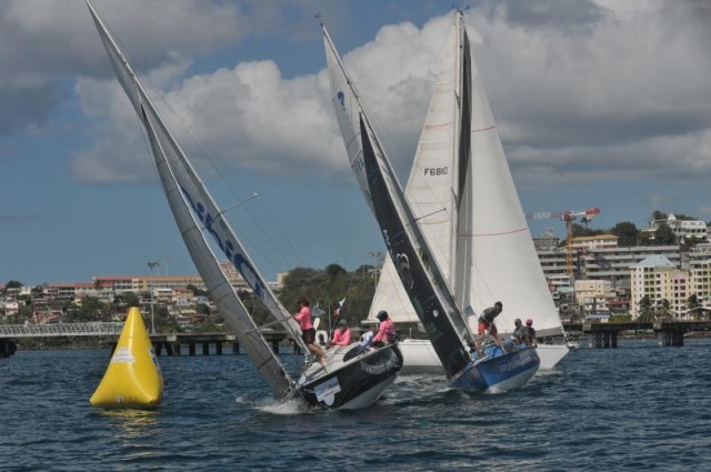 The Round Martinique Regatta gets off to a great start