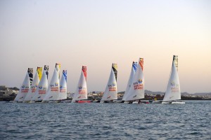 EFG Sailing Arabia – The Tour returns to the action after early relocation goes without a hitch