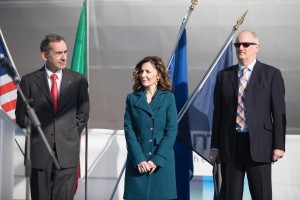 Fincantieri: launched ' Seven Seas Splendor ' in Ancona