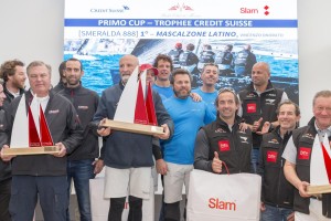 A Mascalzone Latino la 35° Edizione della Primo Cup - Trophée Credit Suisse con Smeralda 888