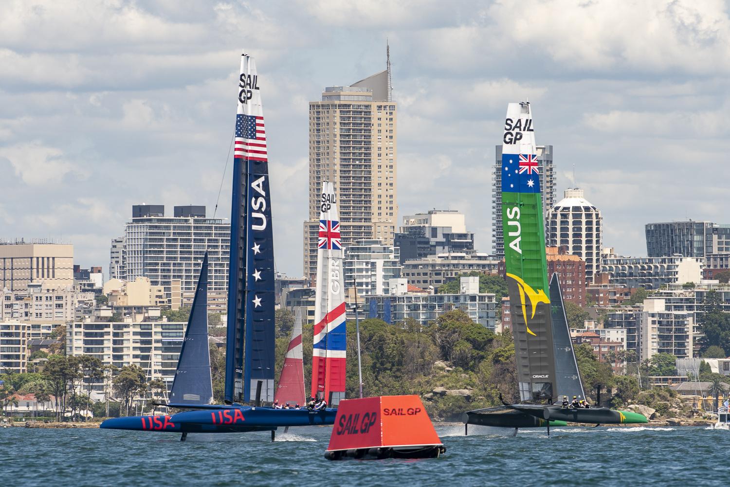 SailGP announces extensive global coverage ahead of first event in Sydney