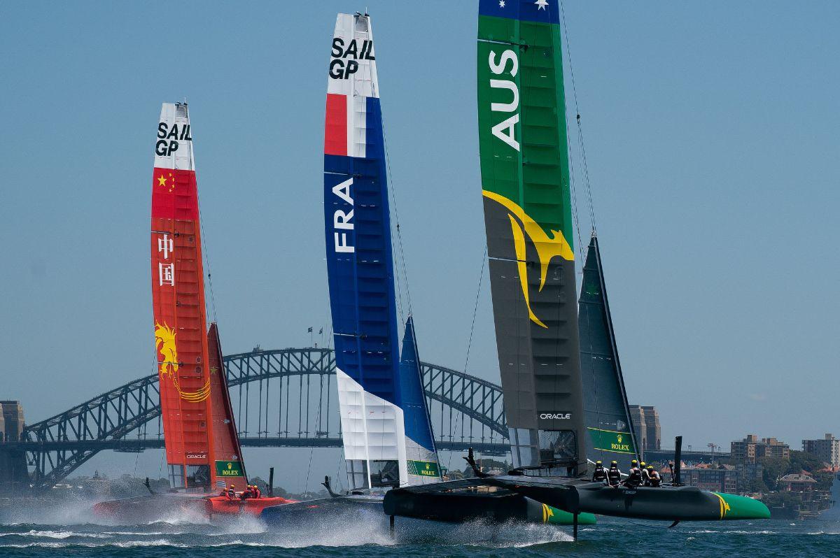 SailGP today announced an exclusive long-term global partnership with Rolex