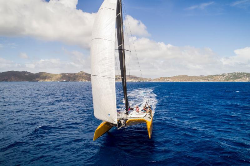 Yachts from around the world gather for the the start of the 11th RORC Caribbean 600 in Antigua