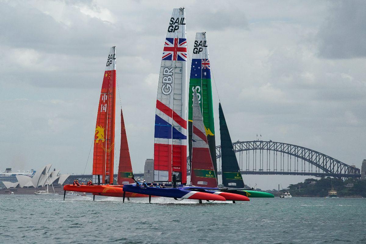 Final countdown to first ever SailGP