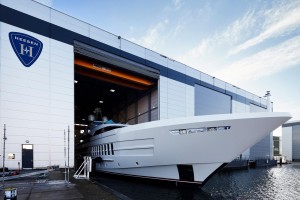 Heesen unveils the latest yacht in the 55m Steel class, YN 18455