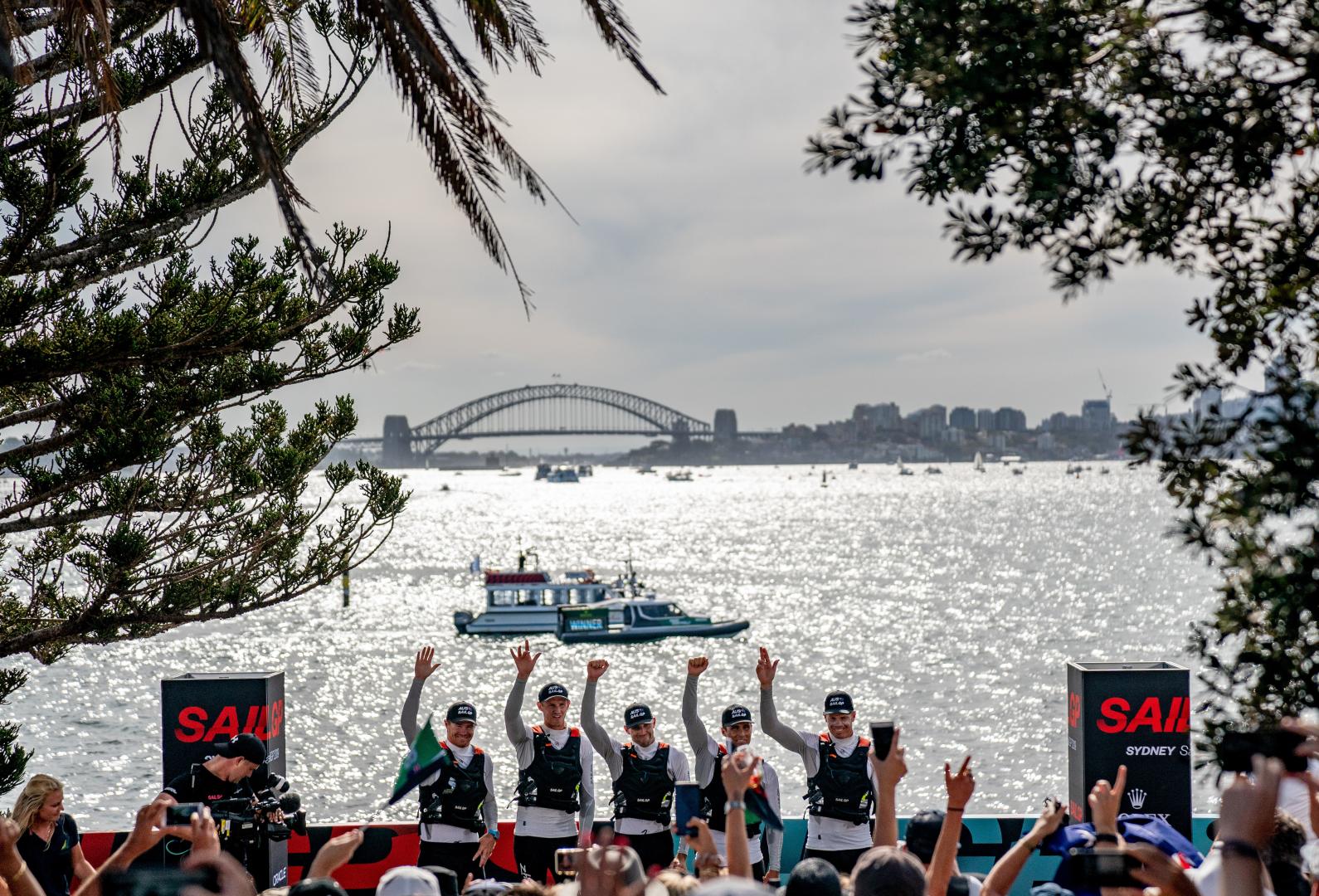 Australia wins inaugural SailGP in Sydney