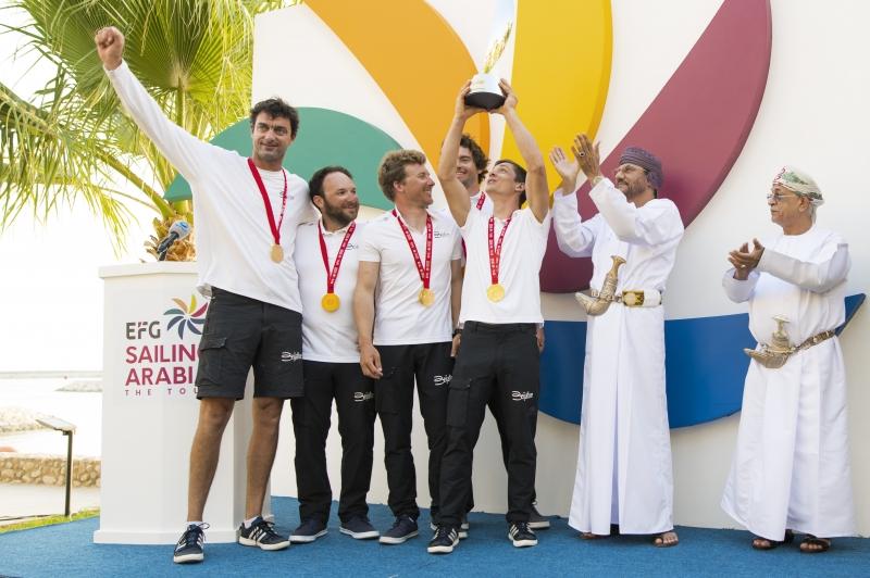 Beijaflore crowned EFG Sailing Arabia – The Tour champions for a second year in succession