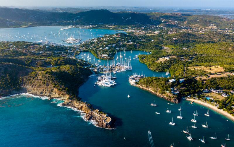 Antigua's historic Nelson's Dockyard, English and Falmouth Harbours provide a magnificent backdrop to the 11th edition of the RORC Caribbean 600