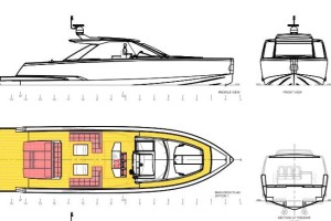 The 16-metre fast runaboat specifications and plans