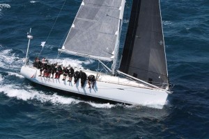 IRC Two: Performance Yacht Racing's First 47.7 EH01 skippered by Andy Middleton (GBR)