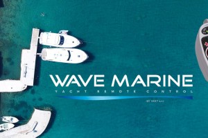 Il radiocomando per yacht Wave Marine di IMET