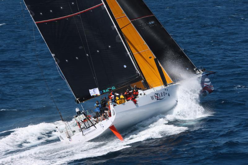 Volvo 70 Wizard (USA) has won the 2019 RORC Caribbean 600 Trophy, scoring the best corrected time under IRC