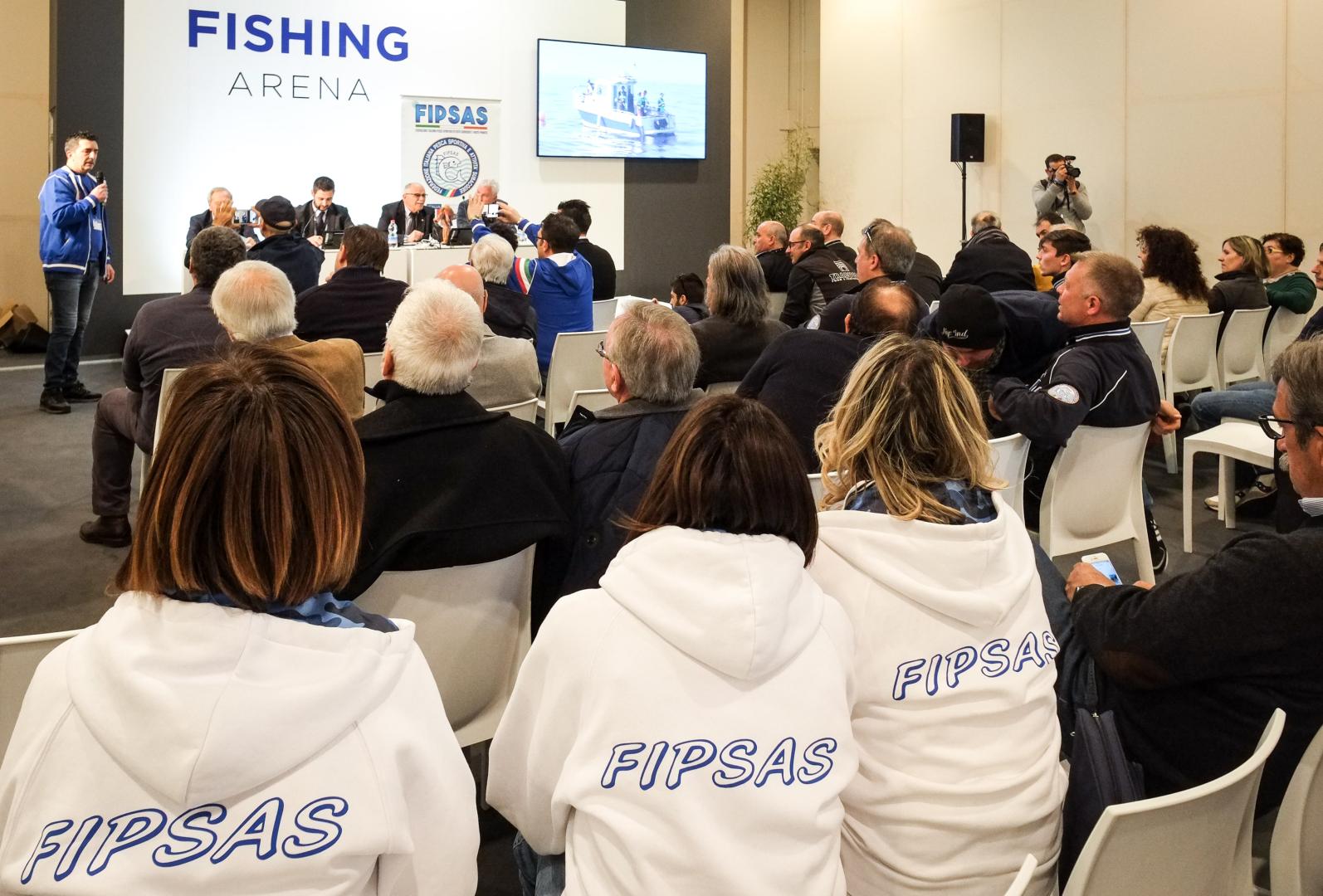 Presentati a Pescare Show i Campionati Internazionali di pesca sportiva che si terranno in Italia nel 2019