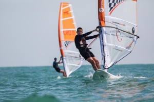 The conclusion of the ninth Mussanah Race Week regatta in Oman