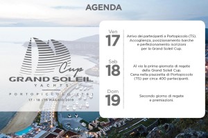 Grand Soleil Cup 2019 Agenda