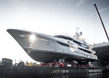 The 55-metre AMELS 180 superyacht first Amels launch for 2019