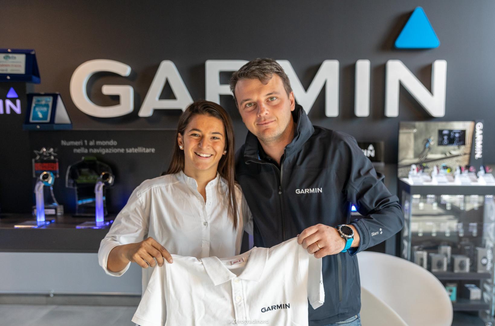 La campionessa di windsurf Giorgia Speciale nominata Ambassador Garmin