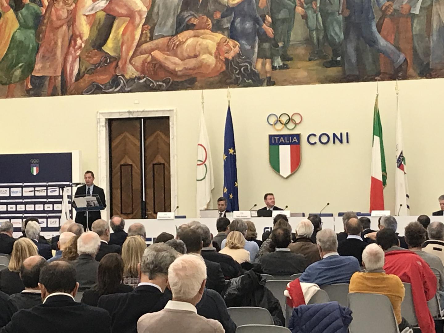XLVIII assemblea nazionale straordinaria Federazione Italiana Vela