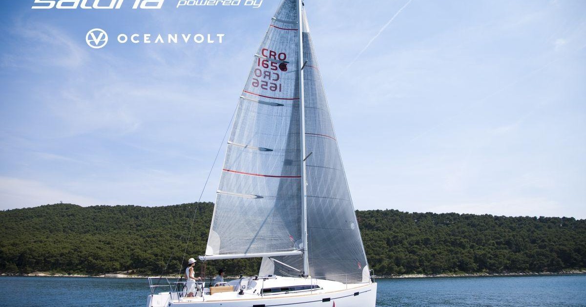 Pressmare Salona Yachts enters the ’green zone’ of sailing with Oceanvolt