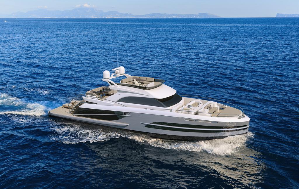 The first two motoryachts in revolutionary BeachClub line