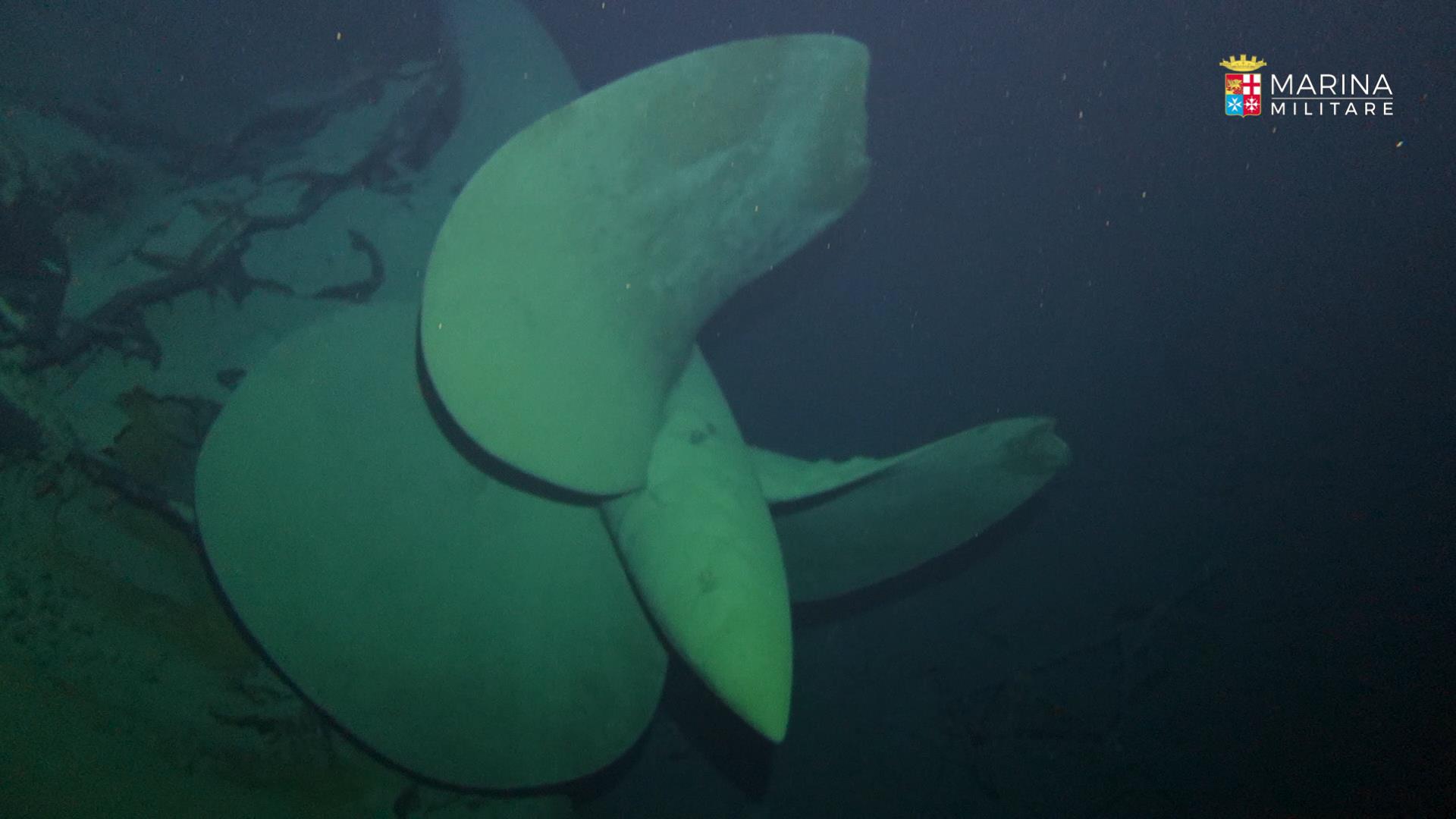 Pressmare Ritrovato l’incrociatore Giovanni Delle Bande Nere