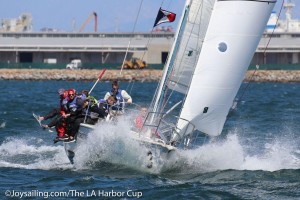 Day One of the Port of Los Angeles Harbor Cup regatta