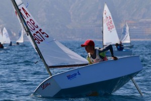 A Crotone iniziata la I Tappa del Trofeo Optimist Italia Kinder + Sport