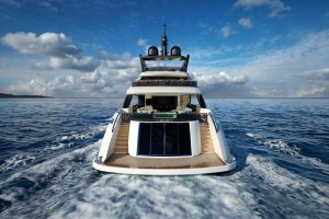 Il nuovo superyacht di 45 metri della serie “GT - GRAN TURISMO”