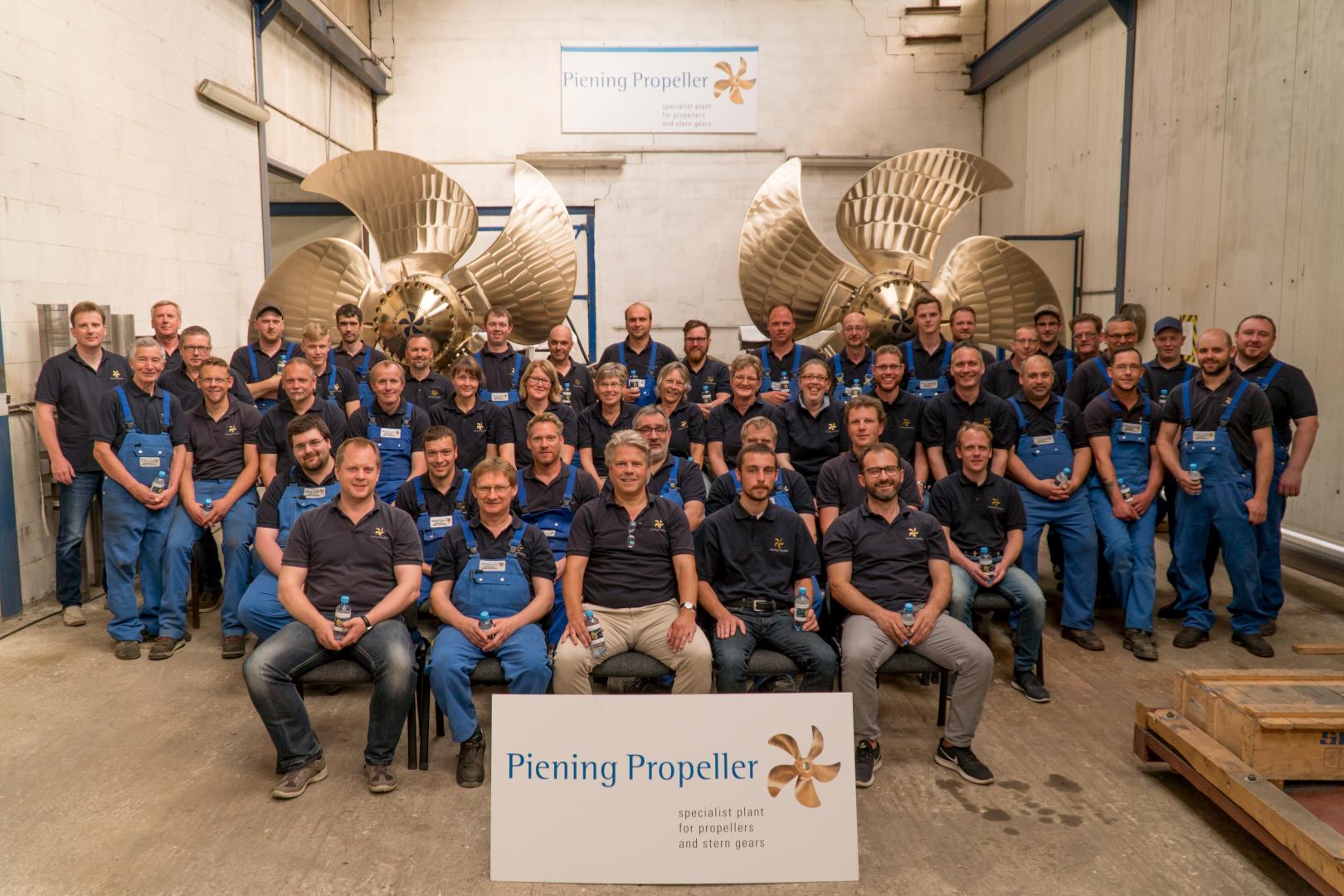 Pressmare Piening Propeller Eine Tradition wird erhalten
