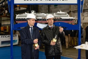Fincantieri: al via i lavori per la nuova nave di Holland America Line
