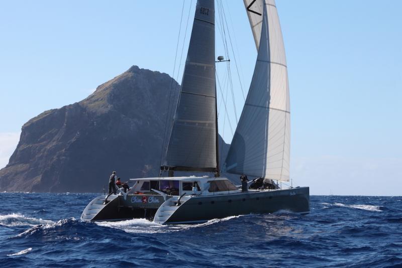 The Offshore Multihull fleet has steadily grown in the BVI Spring Regatta and this year, John and Carol Gallagher are looking forward to competing in their Gunboat 62 Chim Chim