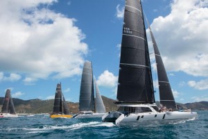 A competitive Offshore Multihull division includes the return of the Gunboat fleet to the BVI Spring Regatta