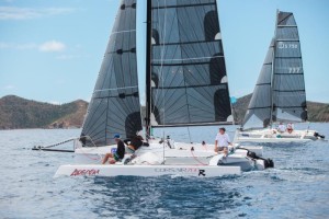 The Sportsboat Multihull division has doubled since the last regatta