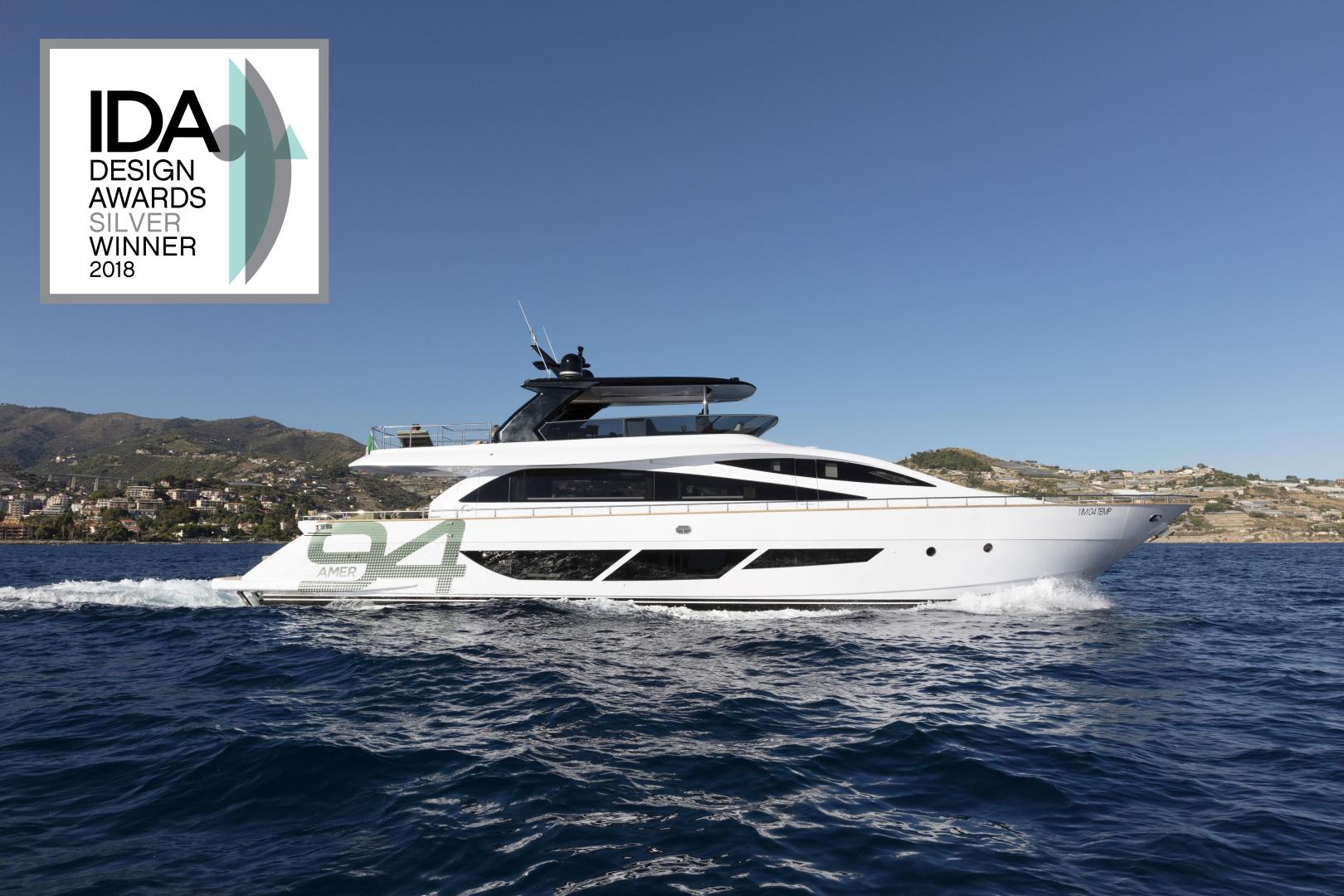Amer Yachts - l’eco progetto Amer 94’ twin Superleggera