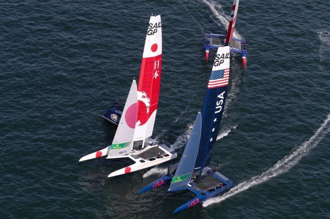 50 days to 50 knots: The countdown to San Francisco SailGP starts now